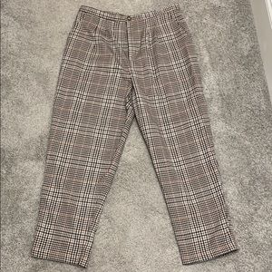 Urban Renewal Remnants Plaid Menswear Trouser Pant